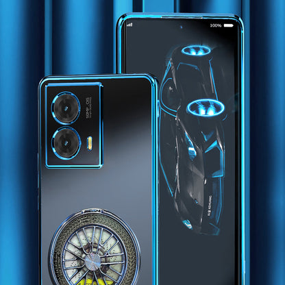 Motorola Edge 50 Fusion 5G Ferrari Wheel Electroplating Case