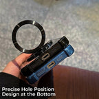 Nothing Phone 3a Pro 5G Original Luxury Magnifier Ring Stand Shockproof Airbags Corner Case