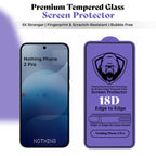 Nothing Phone 2 Pro 5G Premium Stress Buster Wheel Rotating Shockproof Airbags Case