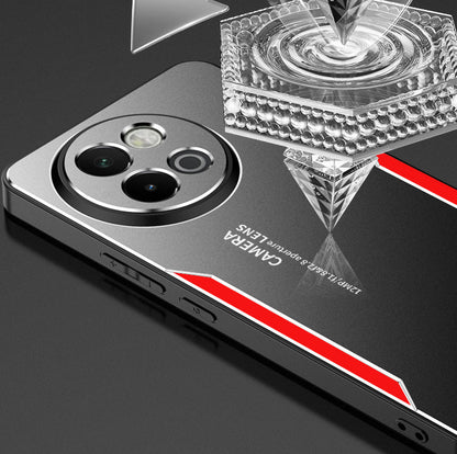 Vivo Y58 5G Luxury Aluminium Metal Frame Protective Case