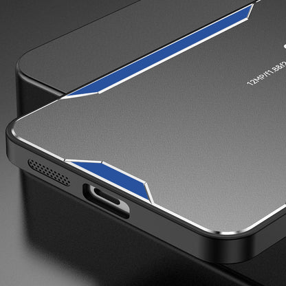 iQOO 12 5G Luxury Aluminium Metal Frame Protective Case