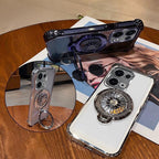 Oppo Reno13 5G Premium Stress Buster Wheel Rotating Shockproof Airbags Case