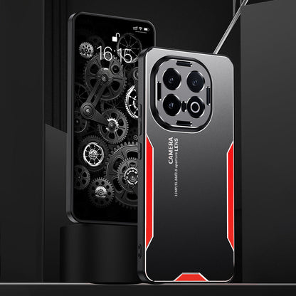 iQOO 13 5G Luxury Aluminium Metal Frame Protective Case