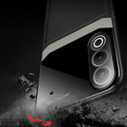 Oppo K12x 5G Premium Leather Lens Protective Case