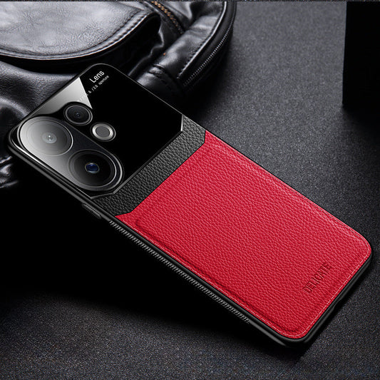 Vivo V60 5G Leather Back Case