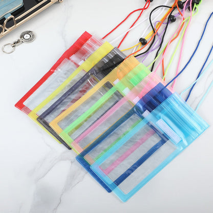 Luxury Waterproof and Dustproof Smartphone Bag Protector (Pack of 5)