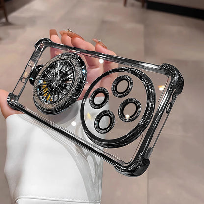 transparent Oppo F27 Pro 5G back case