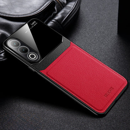 Oppo K12x 5G Premium Leather Lens Protective Case