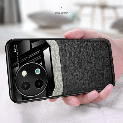 Vivo Y58 5G Premium Leather Lens Protective Case