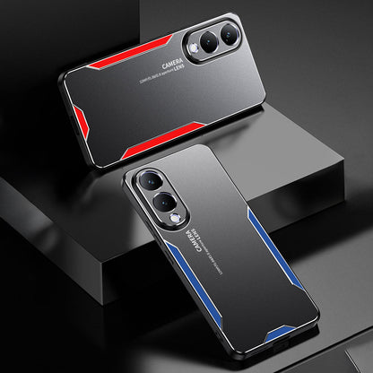 Vivo Y28 5G Luxury Aluminium Metal Frame Protective Case