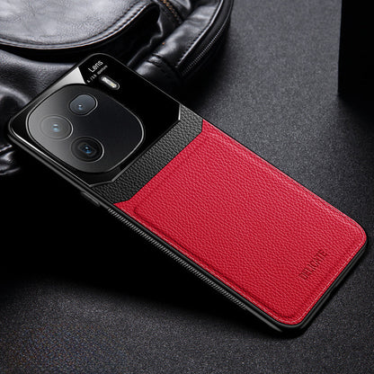 iQOO 12 5G Premium Leather Lens Protective Case