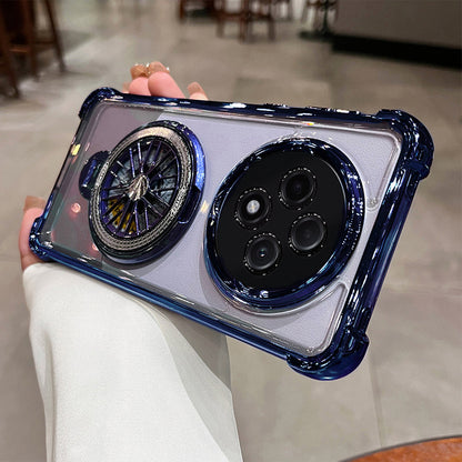 Blue Oppo F27 Pro  case