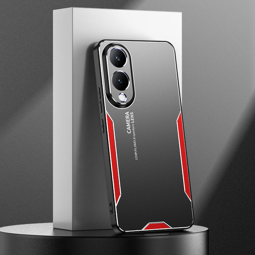 Vivo Y28 5G Luxury Aluminium Metal Frame Protective Case