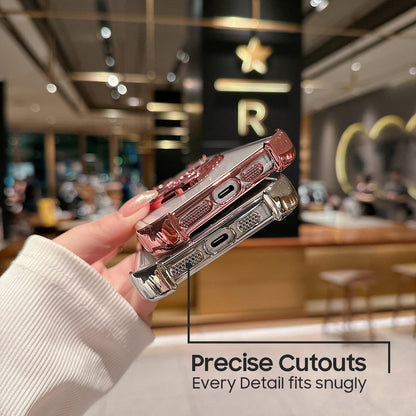 Oppo Reno13 5G Premium Stress Buster Wheel Rotating Shockproof Airbags Case