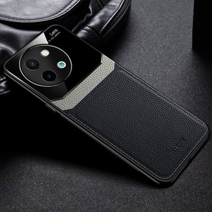Vivo Y58 5G Premium Leather Lens Protective Case