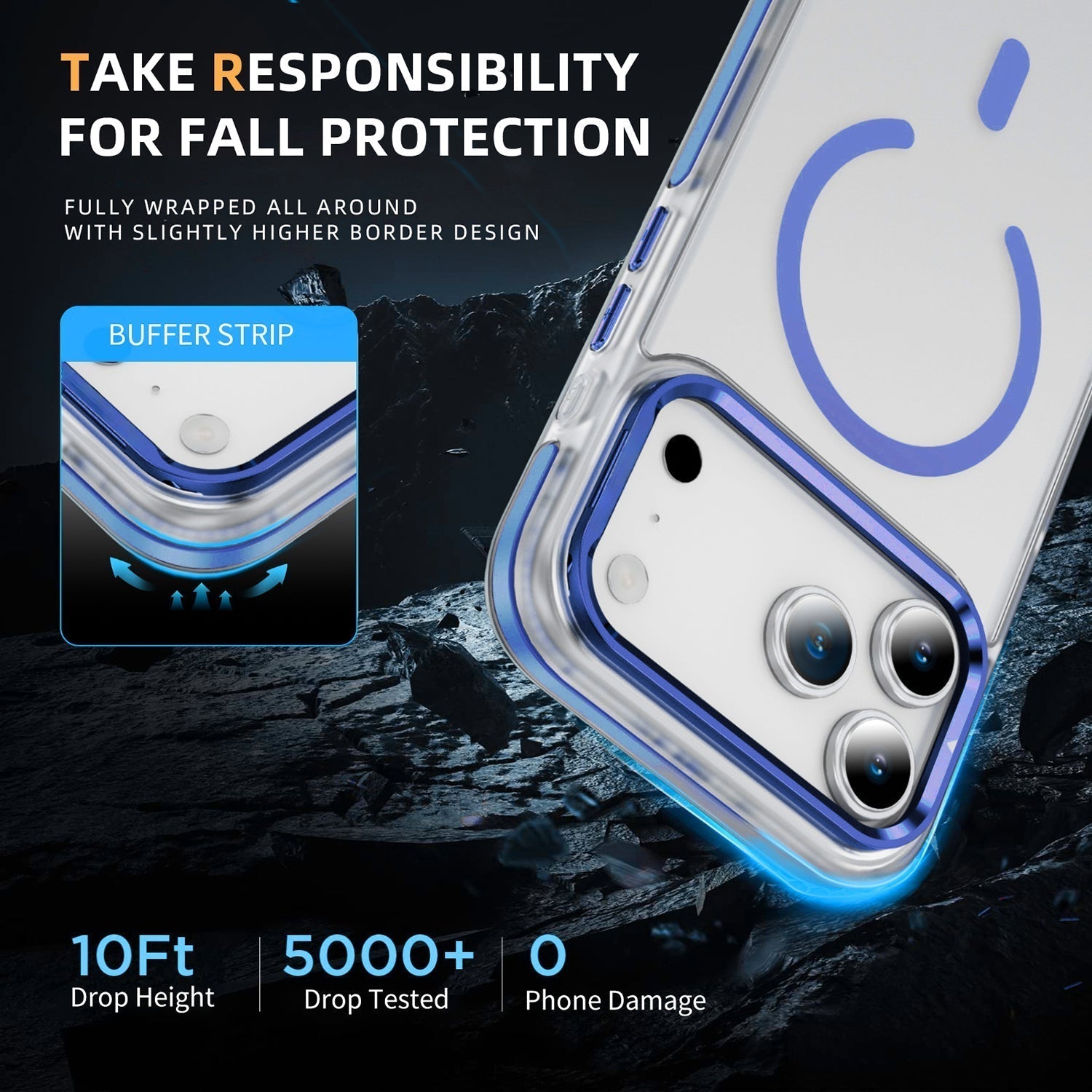 iPhone 17 Pro Max Luxury Back Case