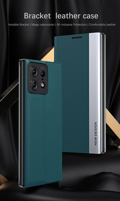 Motorola Edge 50 Pro 5G Flip Leather Case