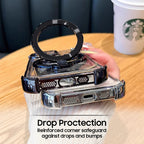 OnePlus Nord CE3 5G Four Corner Airbags 100% Original Astro Money Magnet Rotating Dollar Case