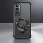 OnePlus Nord CE4 5G Premium Billion Wheel Rotating Shockproof Airbags Case