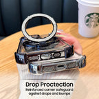 OnePlus Nord 5 5G Premium Stress Buster Wheel Rotating Shockproof Airbags Case