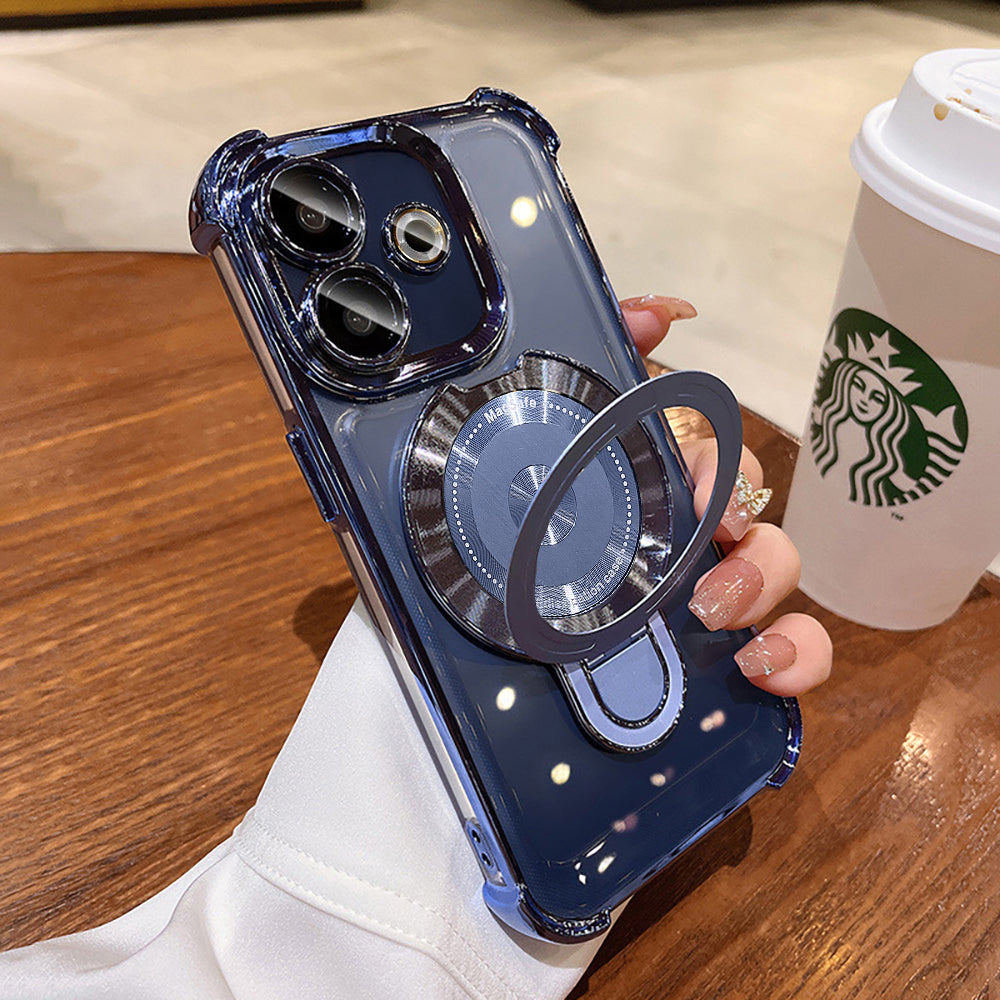 oppo A5 Pro 5g Blue Invincible Case
