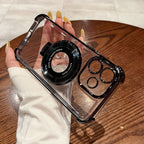 Oppo a5 pro 5G case with magnetic ring stand