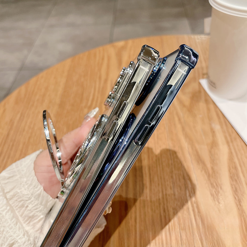 Oppo A5 Pro 5G silver blue back covers