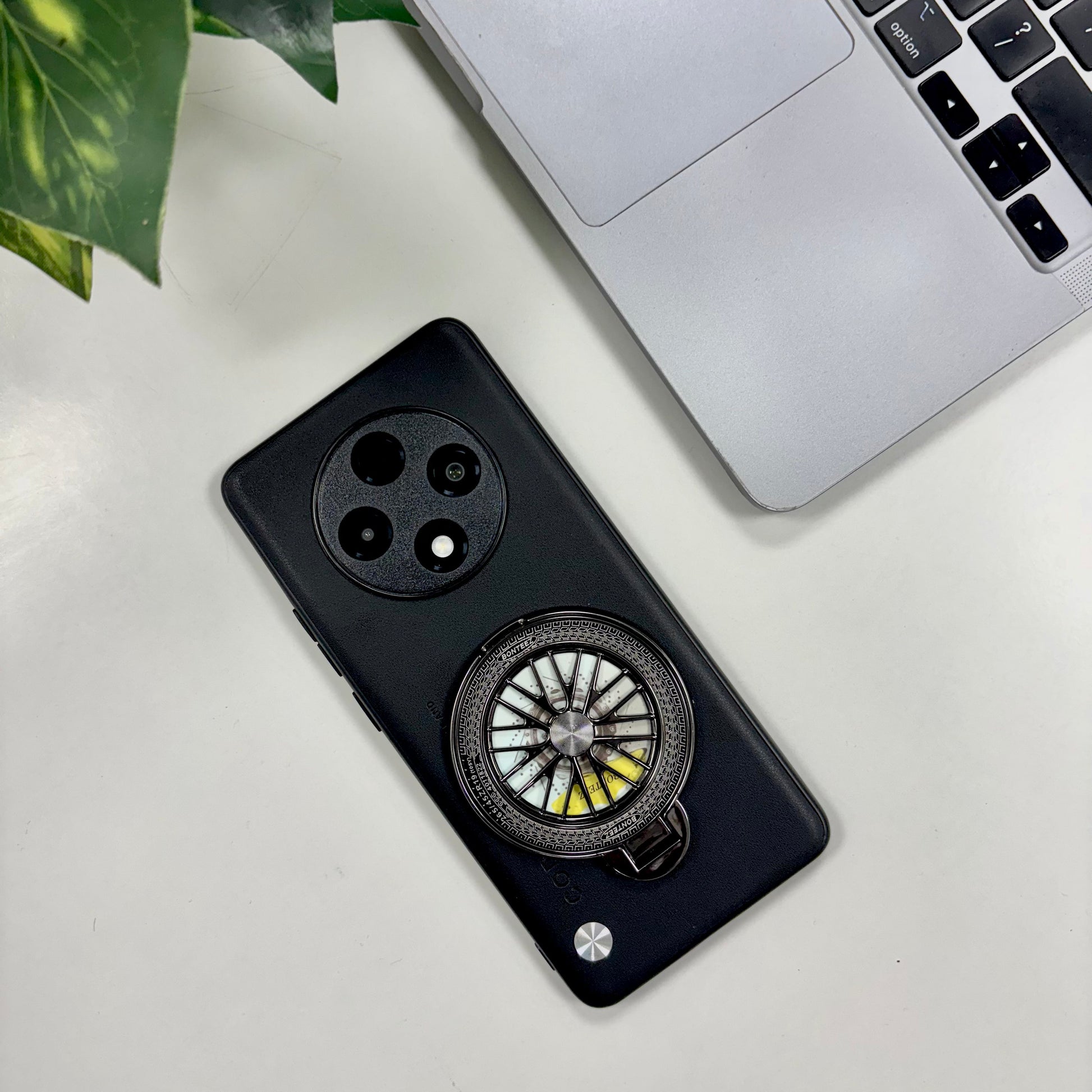 Black Oppo F27 Pro 5G cover