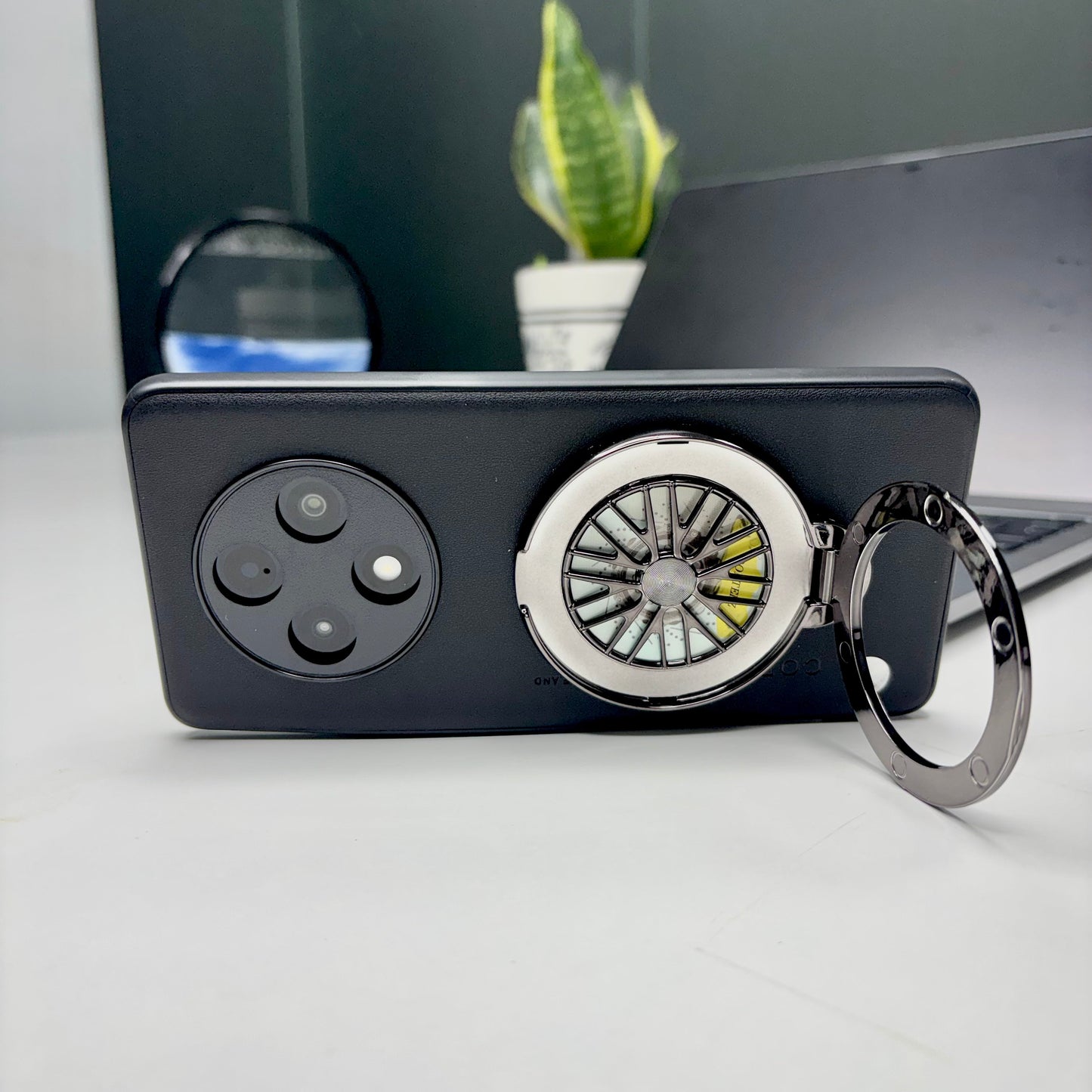 Oppo F27 Pro 5G with camera protective case