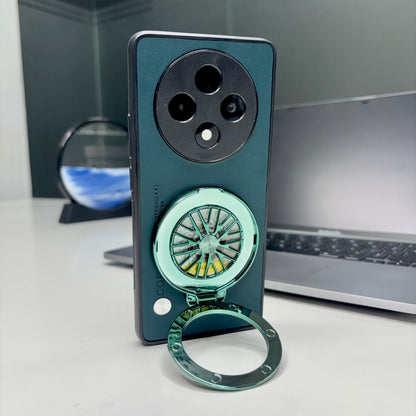 green Oppo F27 Pro 5G case