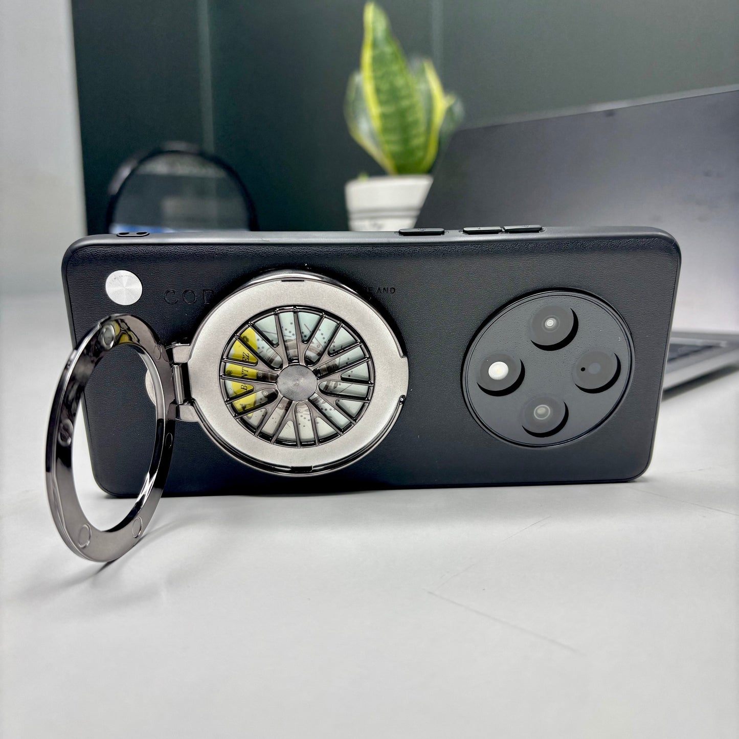 Oppo F27 Pro 5G wheel rotating cover