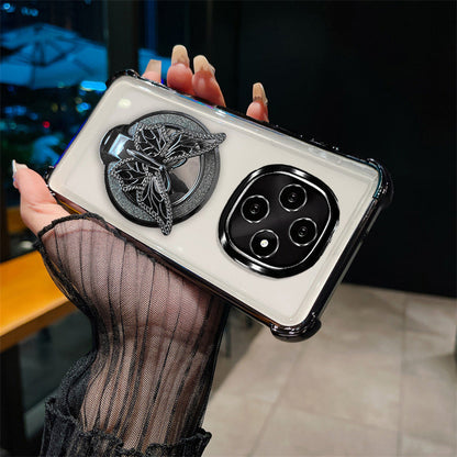 Oppo F31 Pro 5G Premium Butterfly Stand Airbags Case