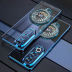 Oppo K12x 5G Ferrari Wheel Electroplating Case