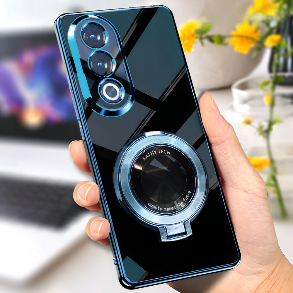 Oppo K12x 5G Magnifier Electroplating Case