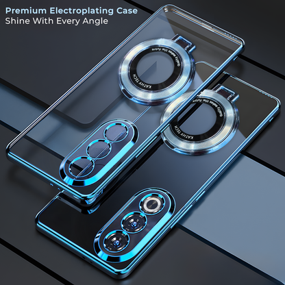 Oppo K12x 5G Magnifier Electroplating Case