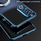 Oppo K12x 5G Magnifier Electroplating Case