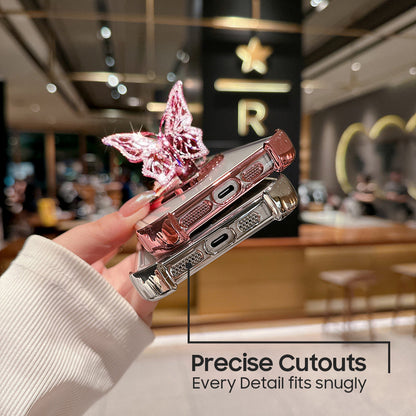 Oppo F31 5G Premium Butterfly Stand Airbags Case