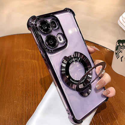 Durable Oppo_F31 5G back cover with magnifier ring