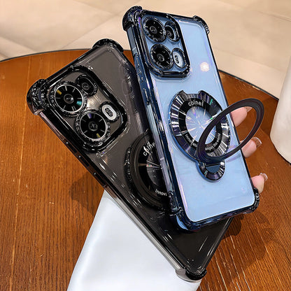 Protective Oppo_F31 5G case with magnifier and kickstand

