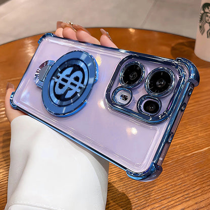 Oppo F31 5G rotating dollar case with airbags protection