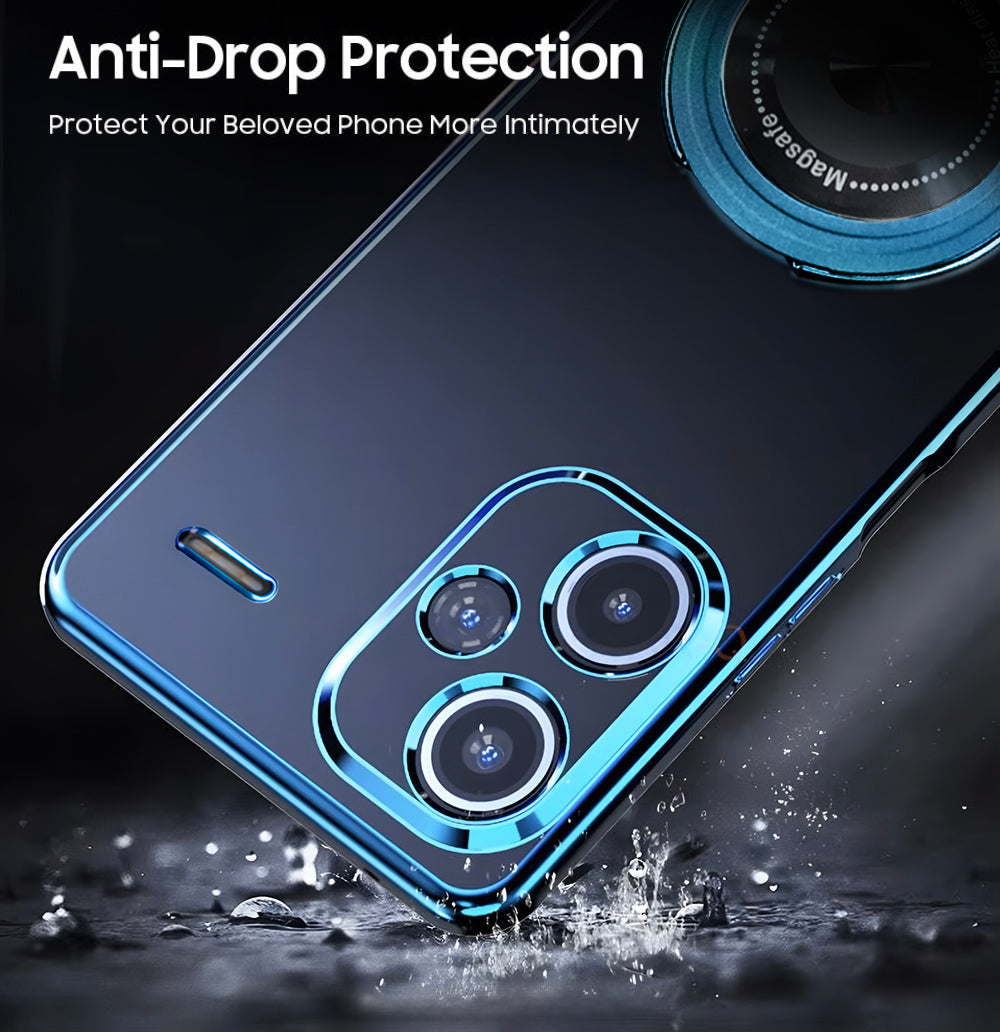 Redmi Note 13 Pro+ 5G Invincible Electroplating Case