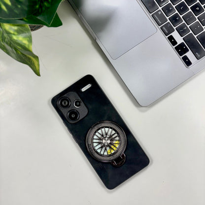 Redmi Note 13 Pro+ 5G Best Selling Stress Buster Wheel Comfortable Touch Sheepskin Scratch Resistant Back Case