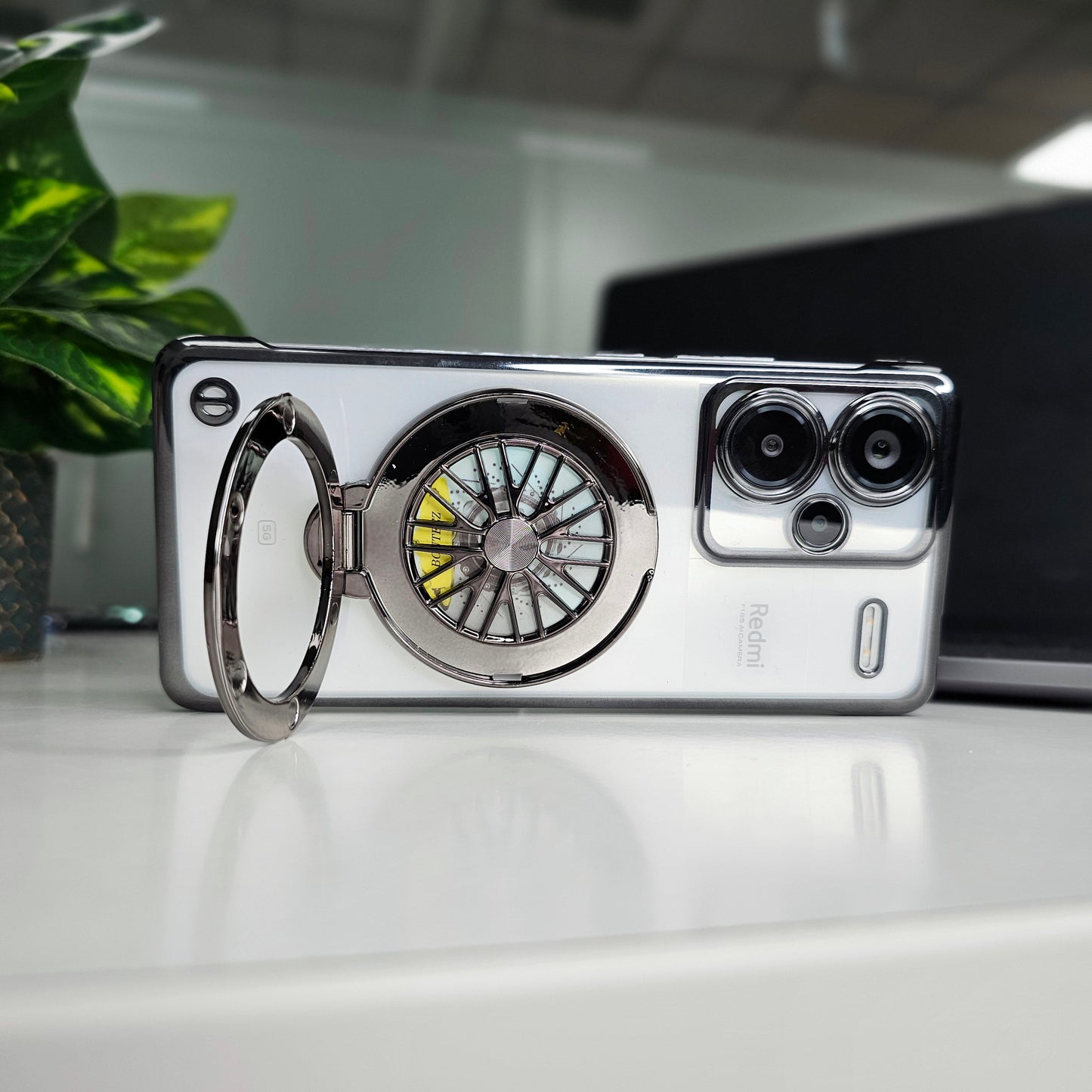 Redmi Note 13 Pro+ 5G Porsche® Wheel Frameless Case