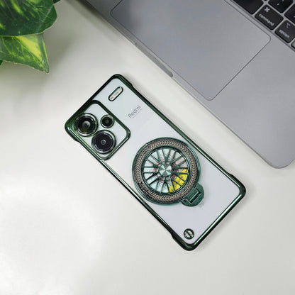 Redmi Note 13 Pro+ 5G Porsche® Wheel Frameless Case