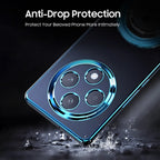 Oppo Reno 12F 5G Invincible Electroplating Case