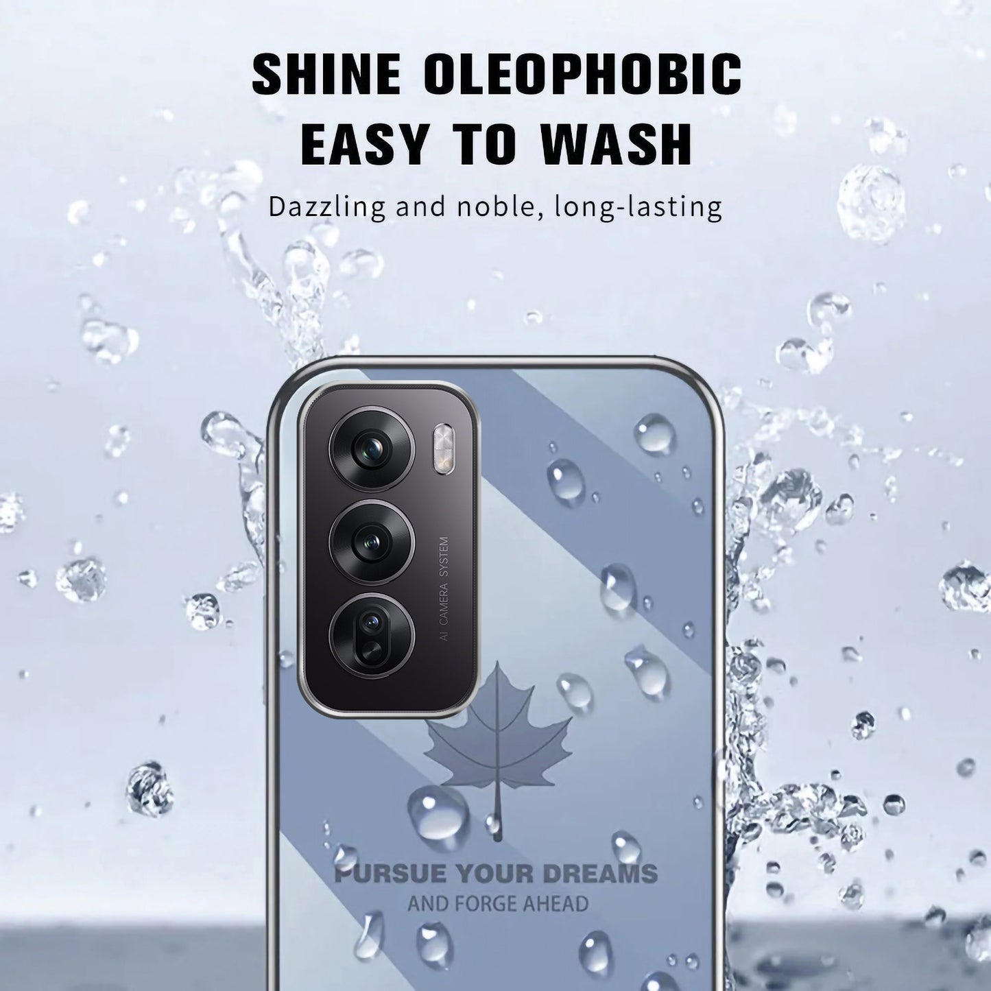 Oppo Reno12 5G Luxury Silicone Back Cover
