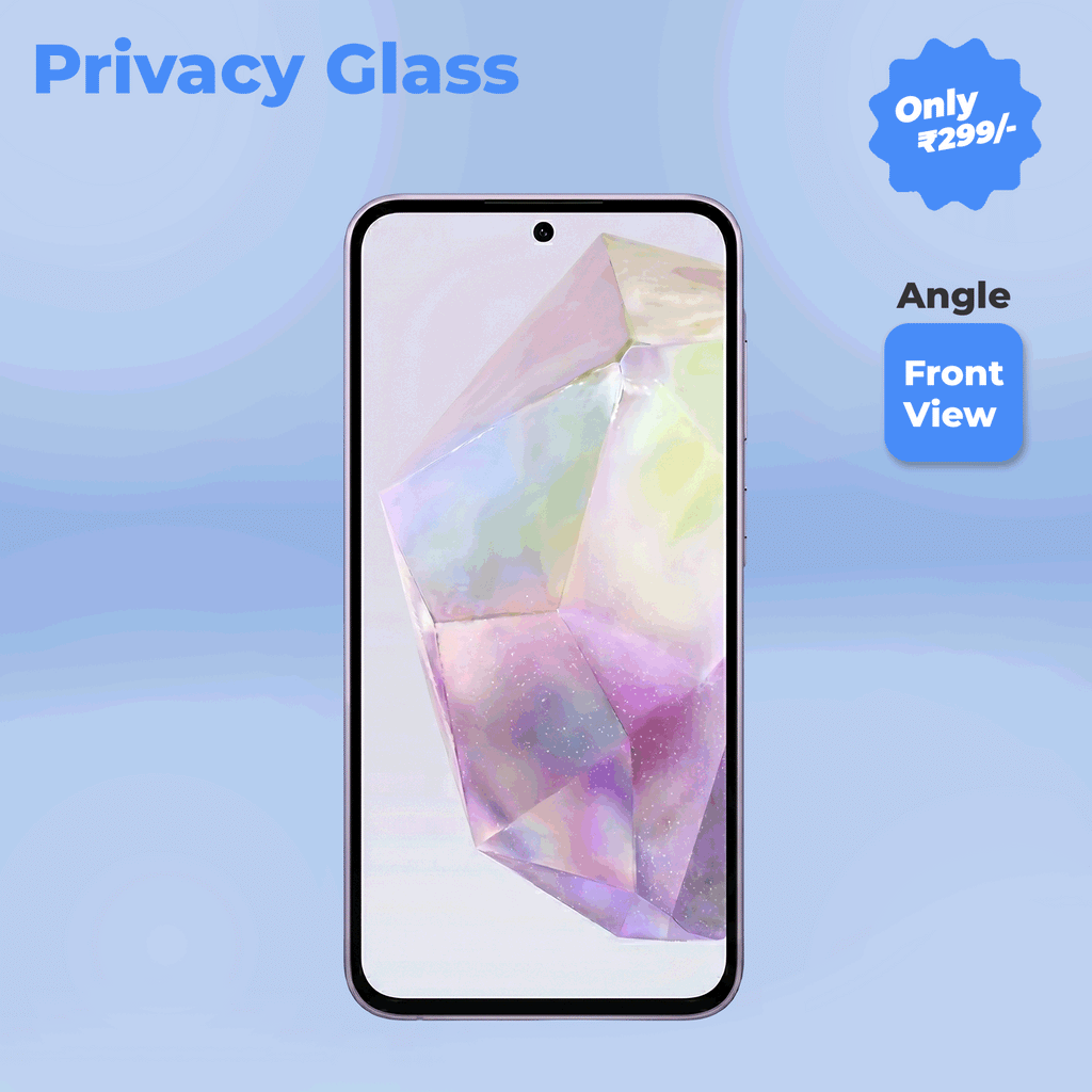 Samsung Galaxy A35 5G Magnifier Electroplating Case