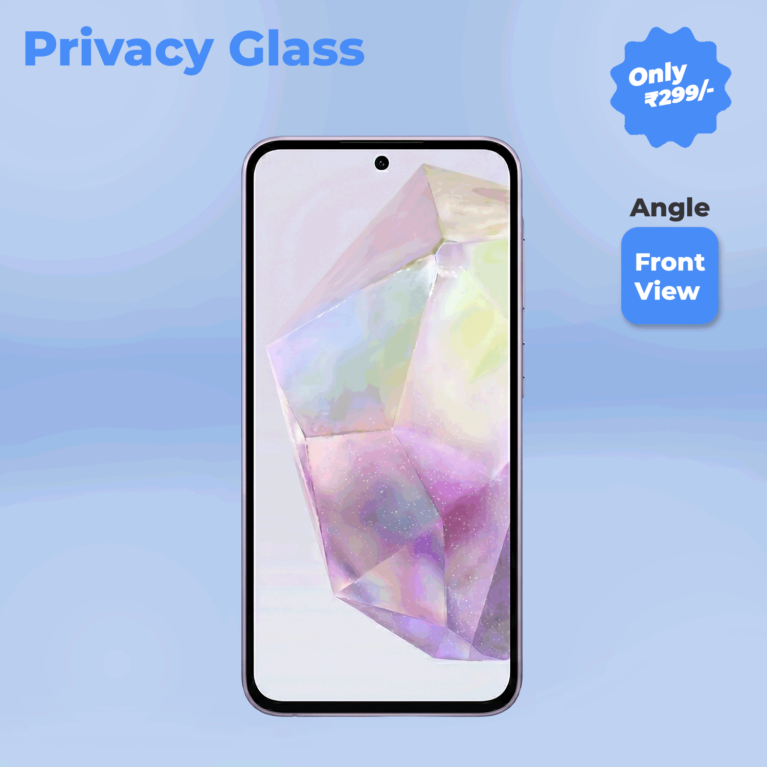 Samsung Galaxy A56 5G Luxury Silicone Matte Case with Wrist Strap