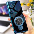 Samsung Galaxy A35 5G Invincible Electroplating Case