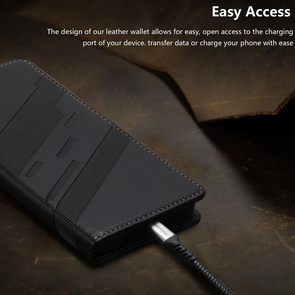 PU leather wallet phone case for Samsung Galaxy A56 5G